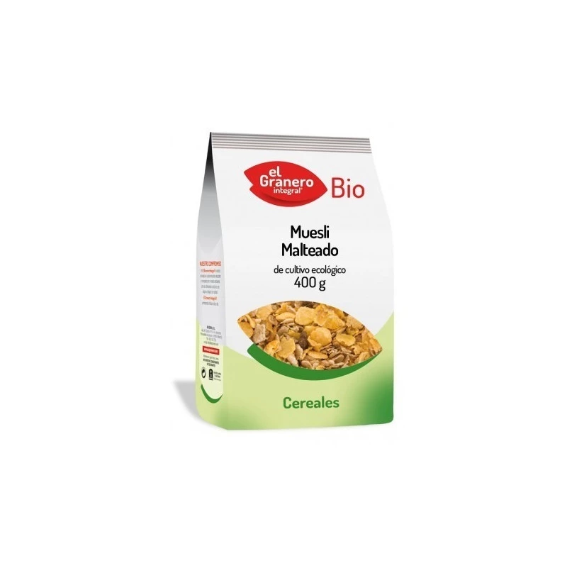 Muesli Malteado Bio El Granero Integral 400 gr