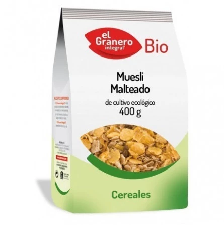 Muesli Malteado Bio El Granero Integral 400 gr