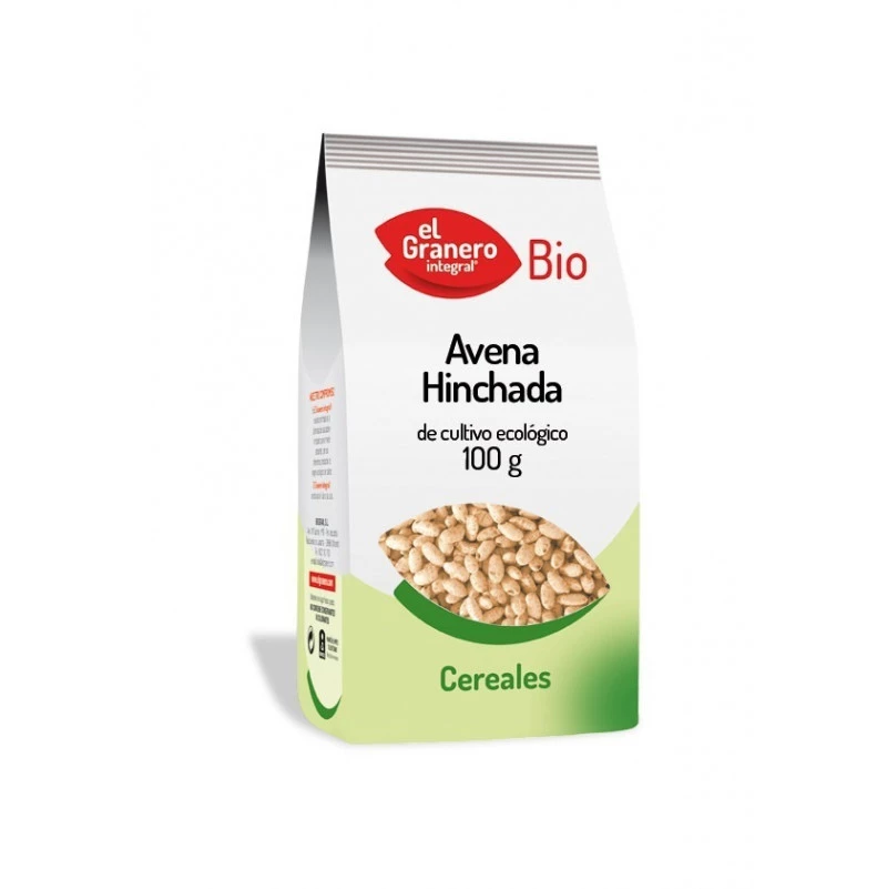 Avena Hinchada Bio El Granero Integral 100 gr