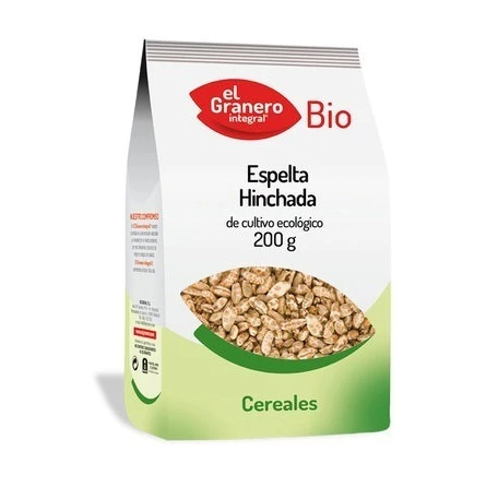 Trigo Espelta Hinchado Bio El Granero Integral 200 gr