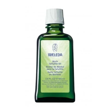 Aceite de Abedul para Celulitis Weleda 100 ml