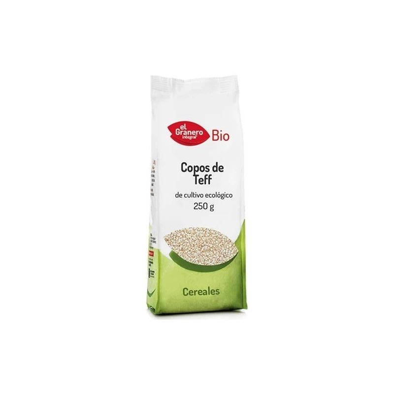 Copos de Teff Bio El Granero Integral 250 gr