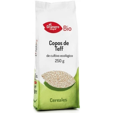 Copos de Teff Bio El Granero Integral 250 gr