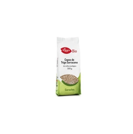 Copos de Trigo Sarraceno Bio El Granero Integral 500 gr