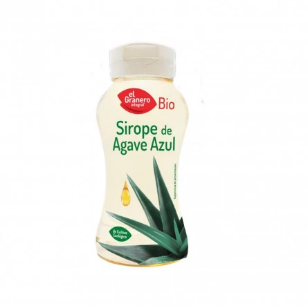 Sirope de Agave Azul Bio El Granero Integral 400 gr