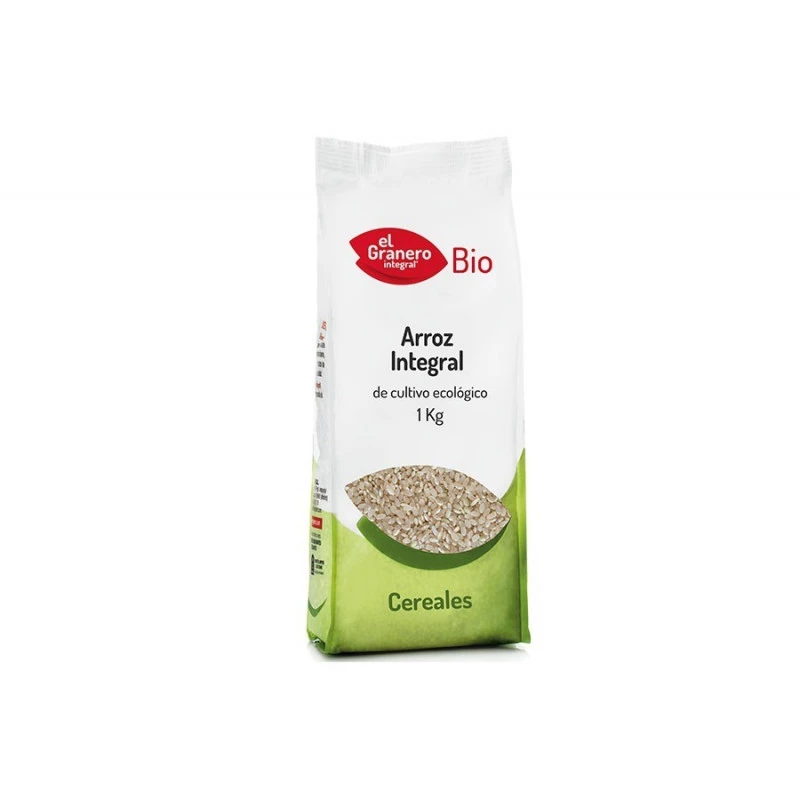 Arroz Redondo Integral Bio 1 kg El Granero Integral