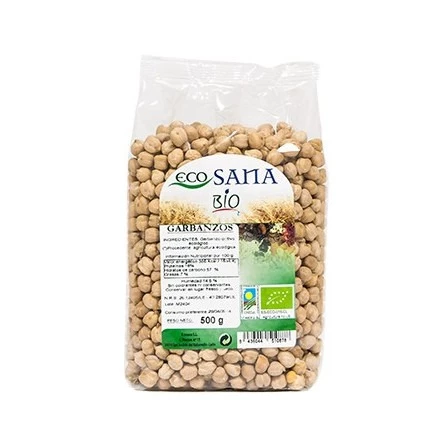 Garbanzo Ecológico Bio Ecosana 500 gr