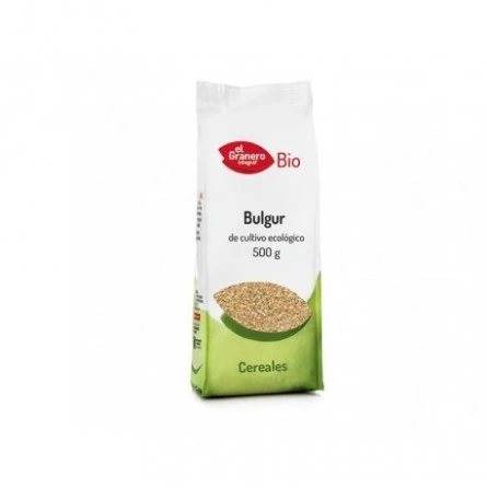 Bulgur Bio 500 gr El Granero Integral