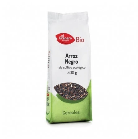 Arooz Negro Bio 500 gr El Granero Integral