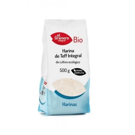 Harina de Teff Integral Bio 500 gr El Granero Integral