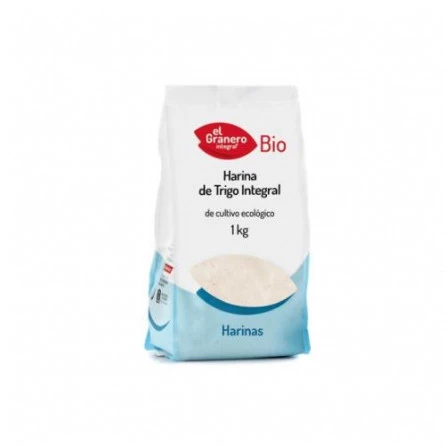 Harina de Trigo Integral Bio 1 kg El Granero Integral