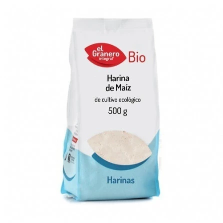 Harina de Maíz Bio 500 gr El Granero Integral