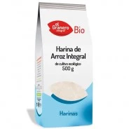Harina de Arroz Integral Bio 500 gr El Granero Integral