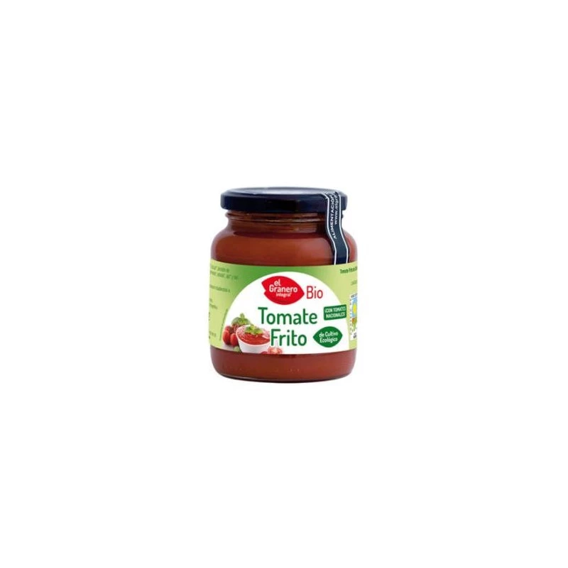 Tomate Frito Bio 300 gr El Granero Integral