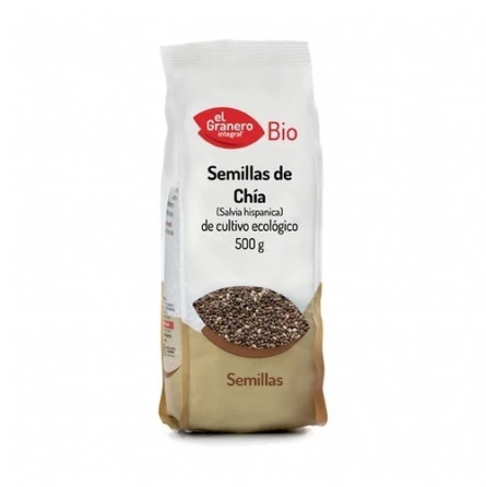 Semillas de Chía Bio 250 gr El Granero Integral