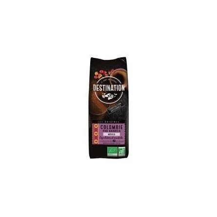 Café Molido  Colombia 100% Arábica Bio 250 gr Destination Café