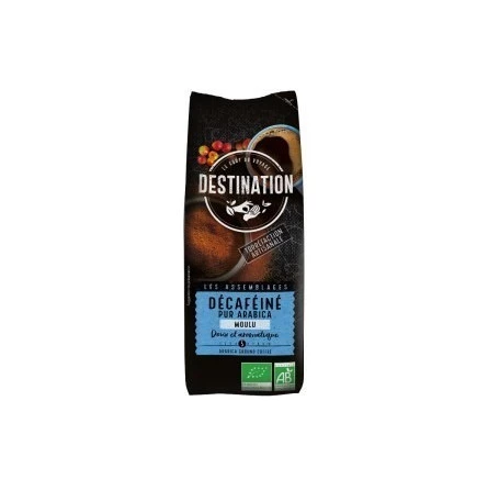 Café Molido Arábica Descafeinado Bio 250 gr Destination Café