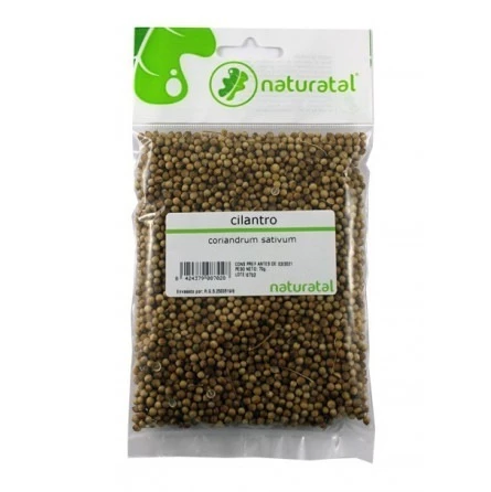 Cilantro (Coriandrum sativum) Naturatal 70 gr