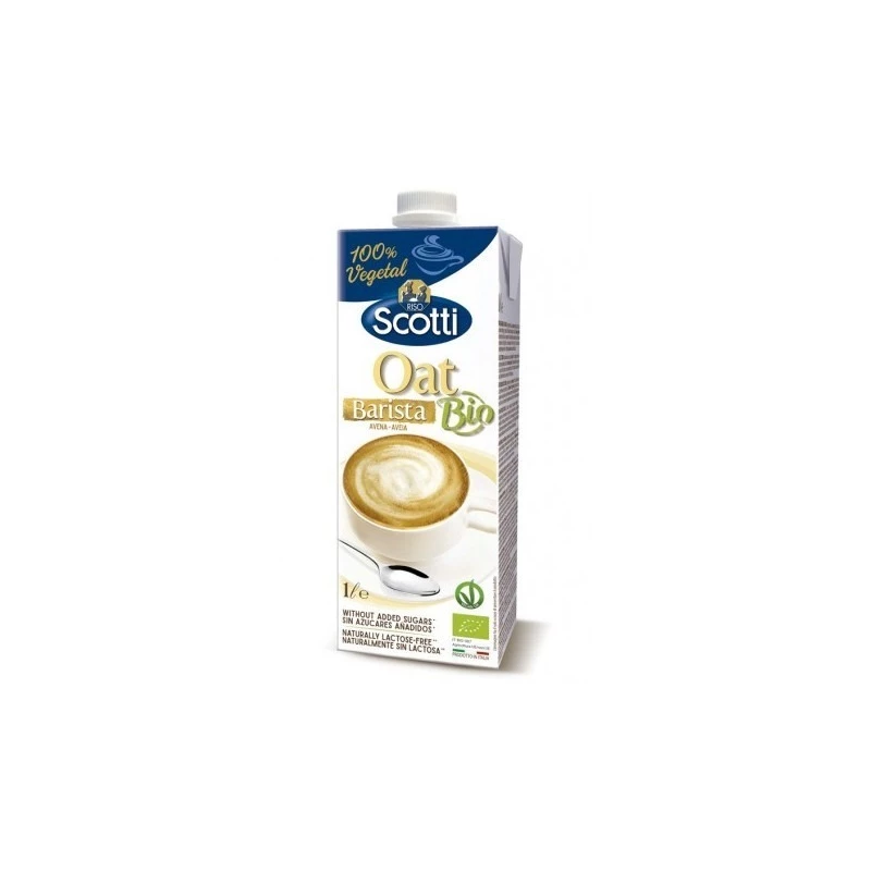 Bebida Bio Avena Barista (Ideal café) 1l