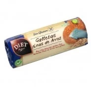 Galletas Finas de Arroz Sin Gluten 180 gr Granovita