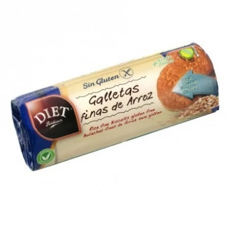 Galletas Finas de Arroz Sin Gluten 180 gr Granovita