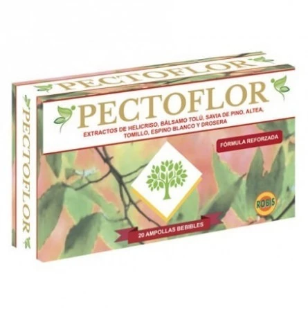 Pectoflor 20 Ampollas 10 ml Robis