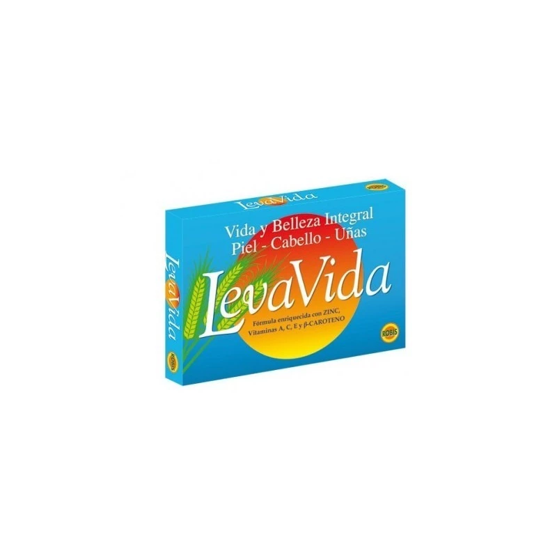Levavida Plus 60 Comprimidos 500 mg Robis