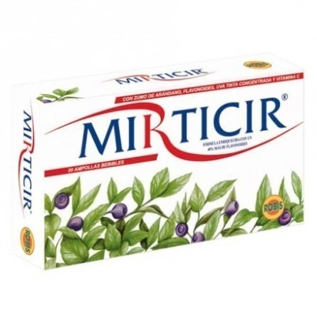 Mirticir Nueva Formula 20 Ampollas 10 ml Robis