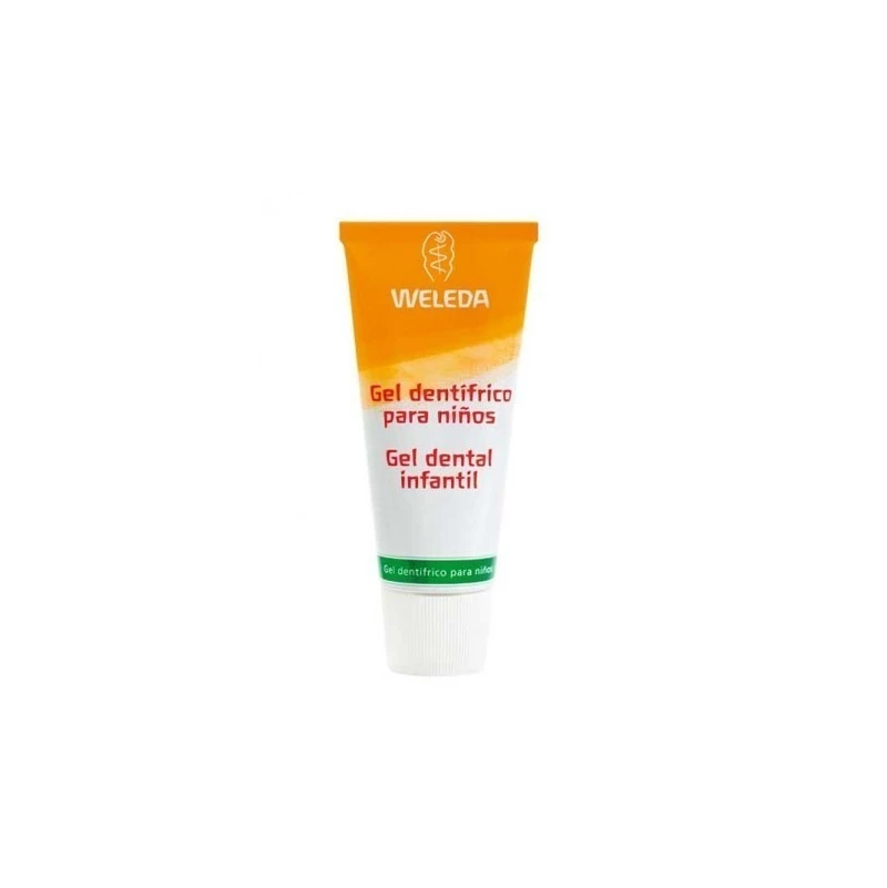 Gel Dentrifico Para Niños 50 ml Weleda