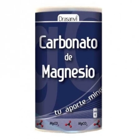 Carbonato De Magnesio 200 gr Drasanvi