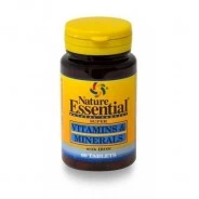 Vitaminas y Minerales 600 mg 60 Comprimidos Nature Essential