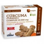 Cúrcuma Complex 10.000 mg 60 Cápsulas Nature Essential