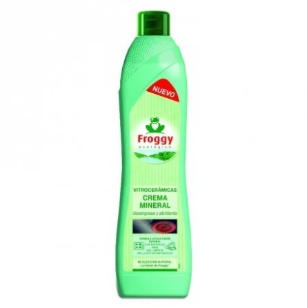 Crema Para Vitro Mineral Ecológica Frosch 500 ml