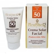 Crema Solar Facial SPF 50 Tubo 80 ml Fleurymer