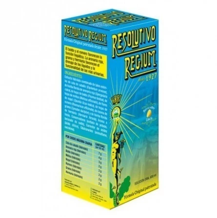 Resolutivo Regium 600 ml Plameca