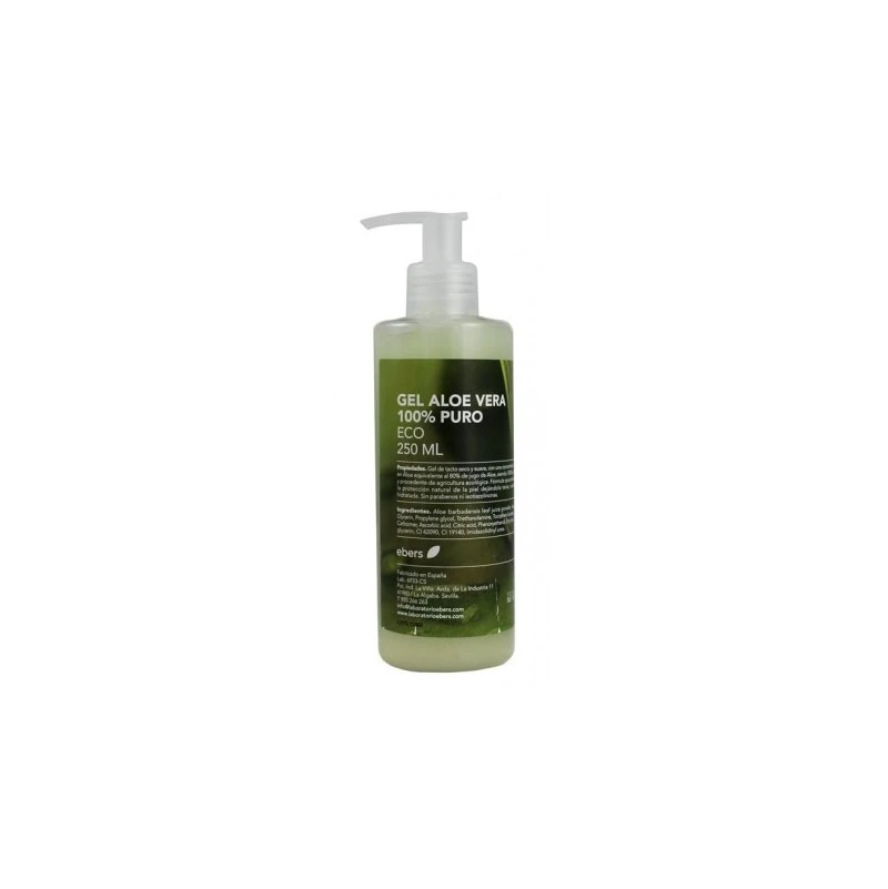 Gel Aloe Vera 100% Puro Eco 250 ml DOSIF Ebers