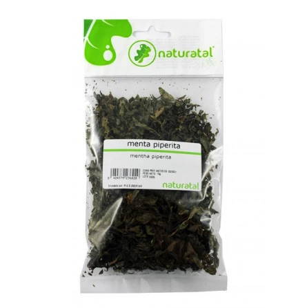 Infusión Menta Piperita (Mentha piperita) 15 gr Naturatal