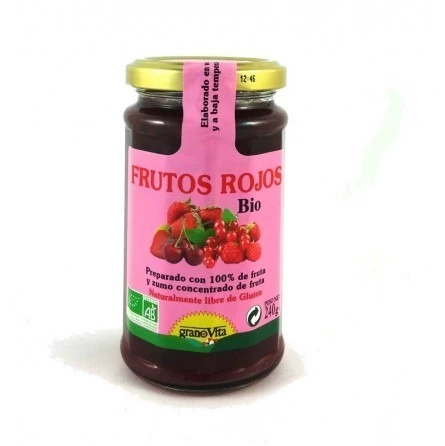 Mermelada de Frutos Rojos Granovita 240 gr