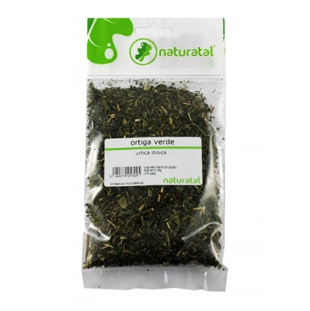 Infusión de Ortiga Verde (Urtica dioica) 25GR Naturatal