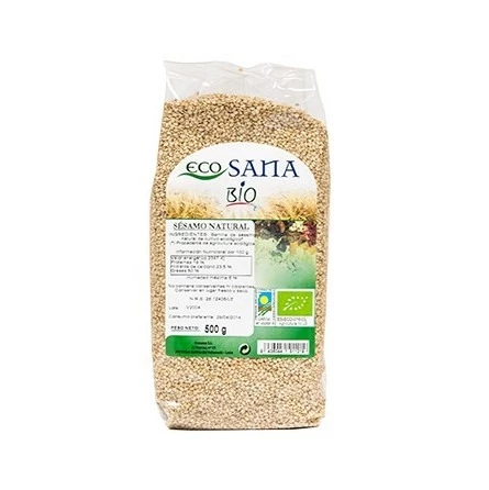 Semillas de Sésamo Natural Ecológicas Ecosana 500 gr