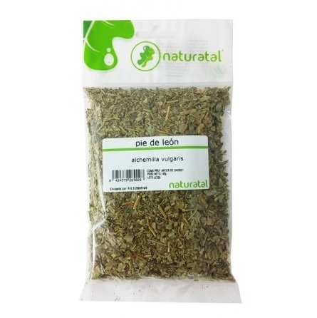 Infusión Pié de León (Alchemilla vulgaris) 40 gr Naturatal