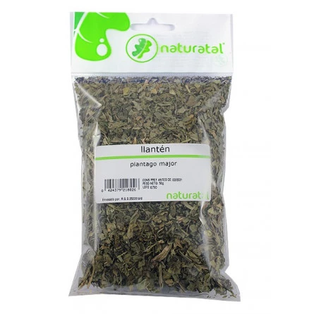 Infusión llanten (Plantago major) 50GR Naturatal