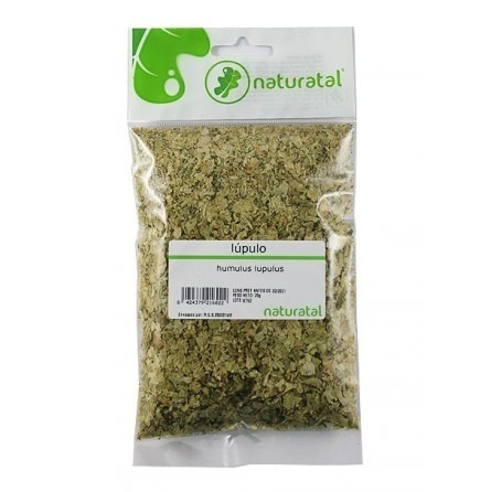 Infusión Lúpulo (Humulus lupulus) 25GR Naturatal