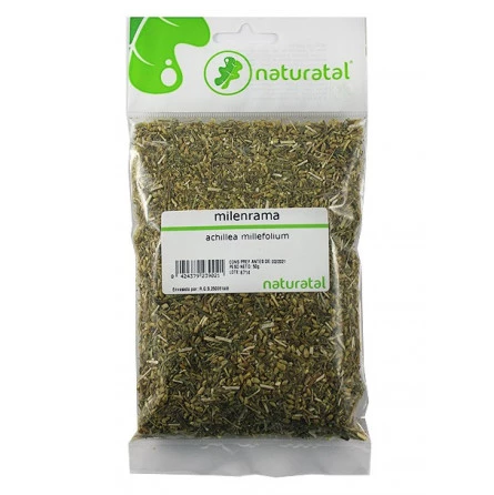 Infusión de Milenrama (Achillea millefolium) 50GR Naturatal