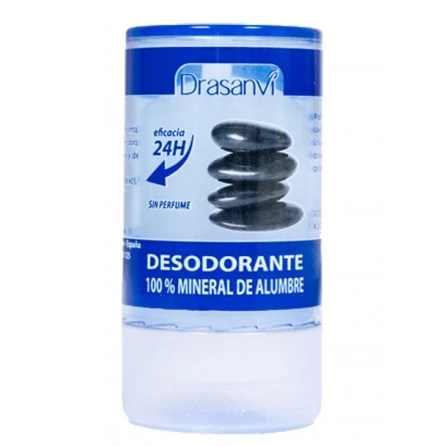 Desodorante Natural Mineral de Alumbre Drasanvi 100 gr