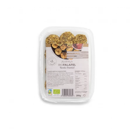 Falafel Ecológico Oriental Ahimsa 200 gr Falafel Ecológico Oriental Ahimsa 200 gr