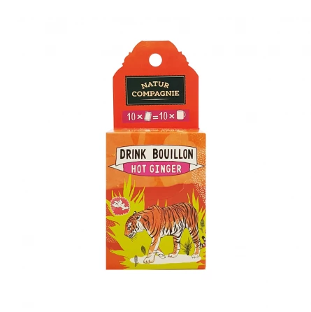 Drink Bouillón Hot Ginger Bio 50 gr