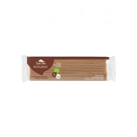 Spaghetti Sémola de Trigo Integral Sarchio 500gr