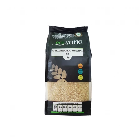 Arroz Redondo Integral Bio Drasanvi 1 kg Arroz Redondo Integral Bio Drasanvi 1 kg