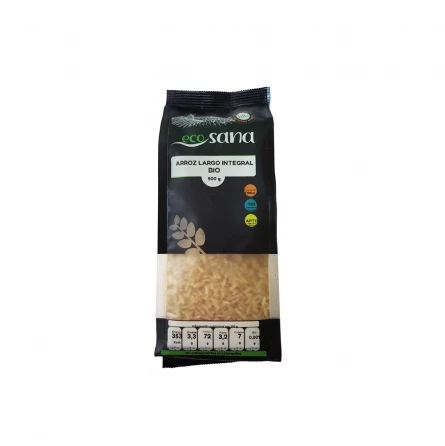 Arroz Largo Integral Bio Ecosana 500 gr Arroz Largo Integral Bio Ecosana 500 gr